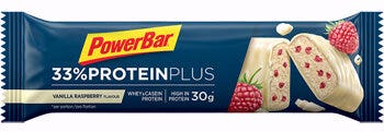 Powerbar 33% protein plus gusto vaniglia lampone 90g