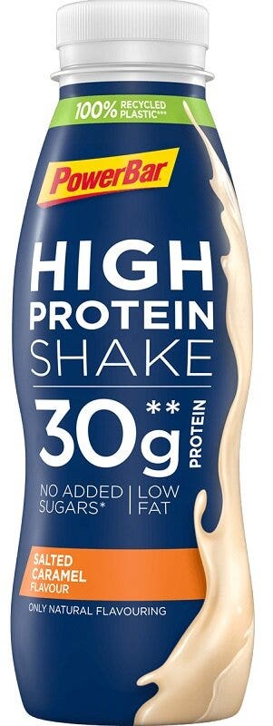 Powerbar high protein shake salted caramel flavour 330ml