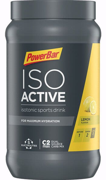 Powerbar isoactive lemon 600g
