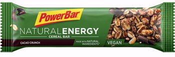 Powerbar natural energy cereal bar cacao crunch barretta 40 g