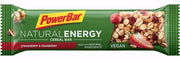 Powerbar natural energy cereal bar strawberry & cranberry 40 g