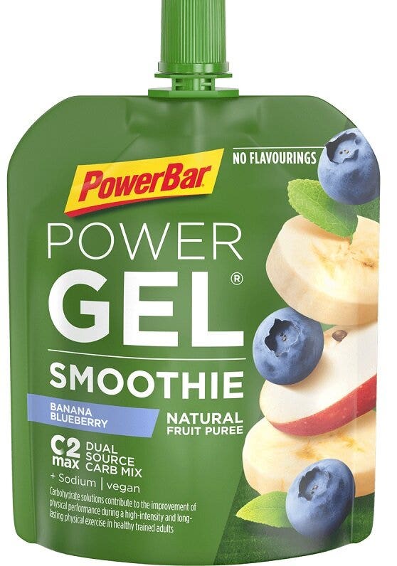 Powerbar power gel smoothie banana blueberry 90g