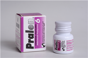 Pralen 240 mg/20 mg compresse masticabili per gatti e cani di piccola e media taglia - 240 mg + 20 mg compresse per gatti, cani di piccola e media taglia 6 compresse