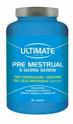 Pre mestrual 36 capsule blister 31 g