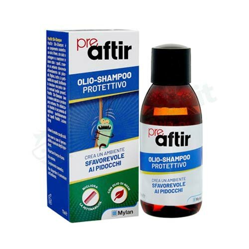Preaftir olio shampoo contro i pidocchi 150ml