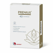 Prenius Integratore L-Arginina, Salicina e Magnesio 40 Compresse