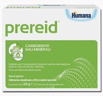 Prereid bustine humana 20 bustine