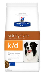 Prescription diet canine kidney care k/d 12 kg