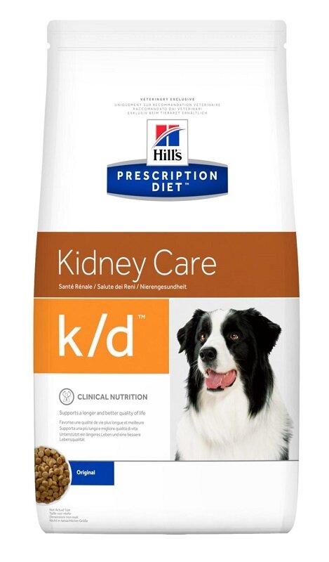 Prescription diet canine kidney care k/d 12 kg