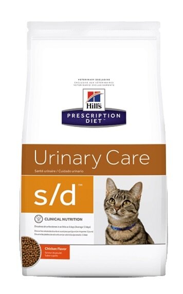 Prescription diet feline urinary care s/d 1,5 kg
