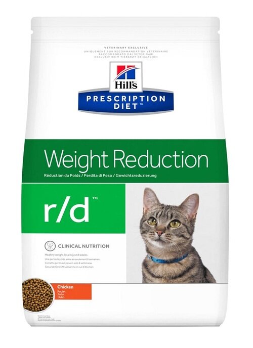 Prescription diet feline weight loss r/d 1,5 kg