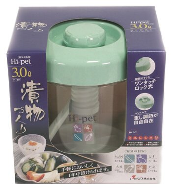 Pressaverdure per verdure fermentate diametro 18 cm altezza 21,8 cm
