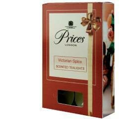 Prices tealight victorian spic
