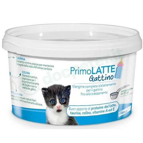 Primolatte Gattino Latte In Polvere Cuccioli 200 g