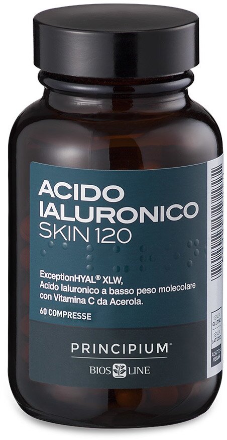 Principium Acido Ialuronico Skin 120 60 compresse