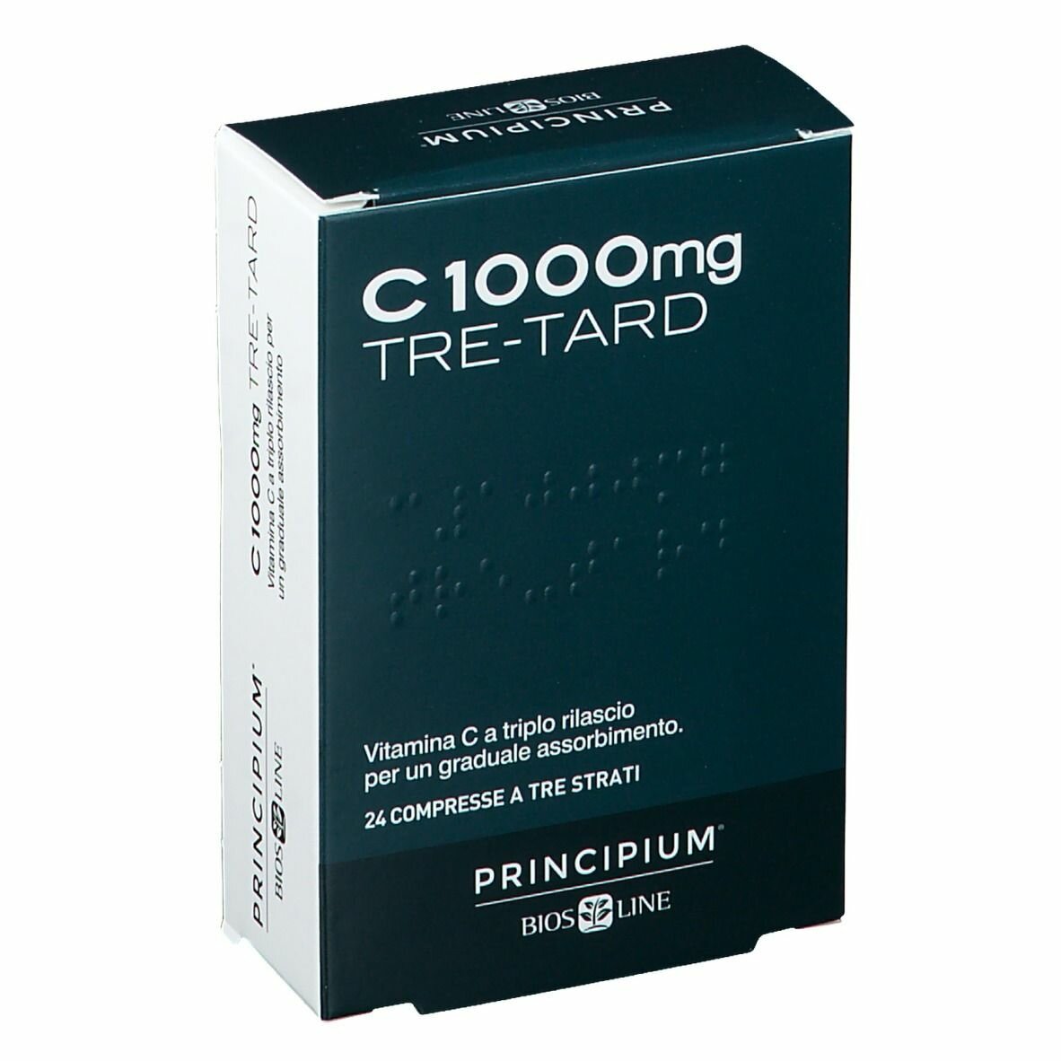 Principium c 1000 mg tre-tard 24 compresse a tre strati