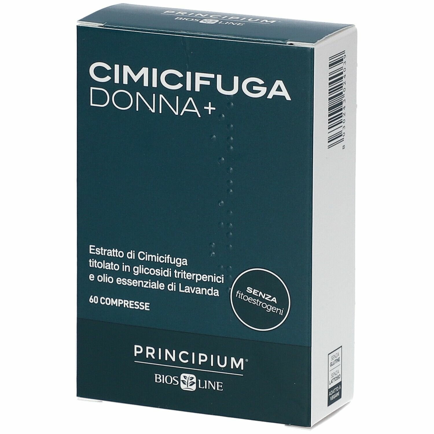 Principium cimicifuga donna+ 60 compresse