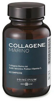 Principium collagene marino 80 compresse bistrato
