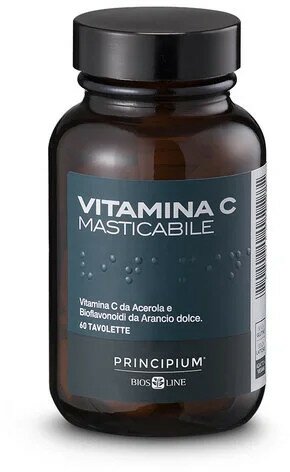 Principium vitamina C naturale 60 compresse masticabili