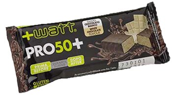 Pro50+ cioccolato bianco 50 g