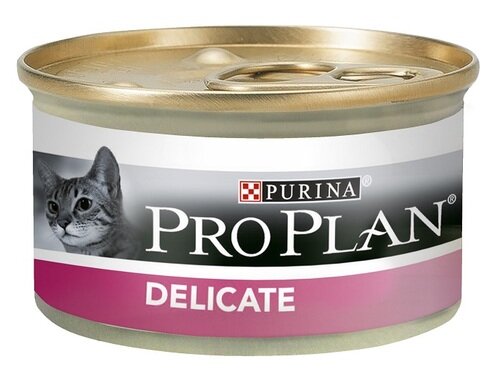 Pro plan wc delicate mousse tacchino 85 g