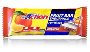 Proaction fruit bar barretta energetica all'arancia 40 g
