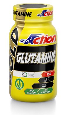 Proaction glutamine gold 150 compresse