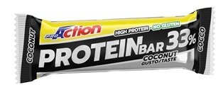 Proaction barretta proteica 33% gusto cocco 50 g