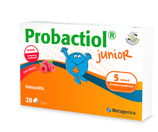 Probactiol junior 28 compresse masticabili new