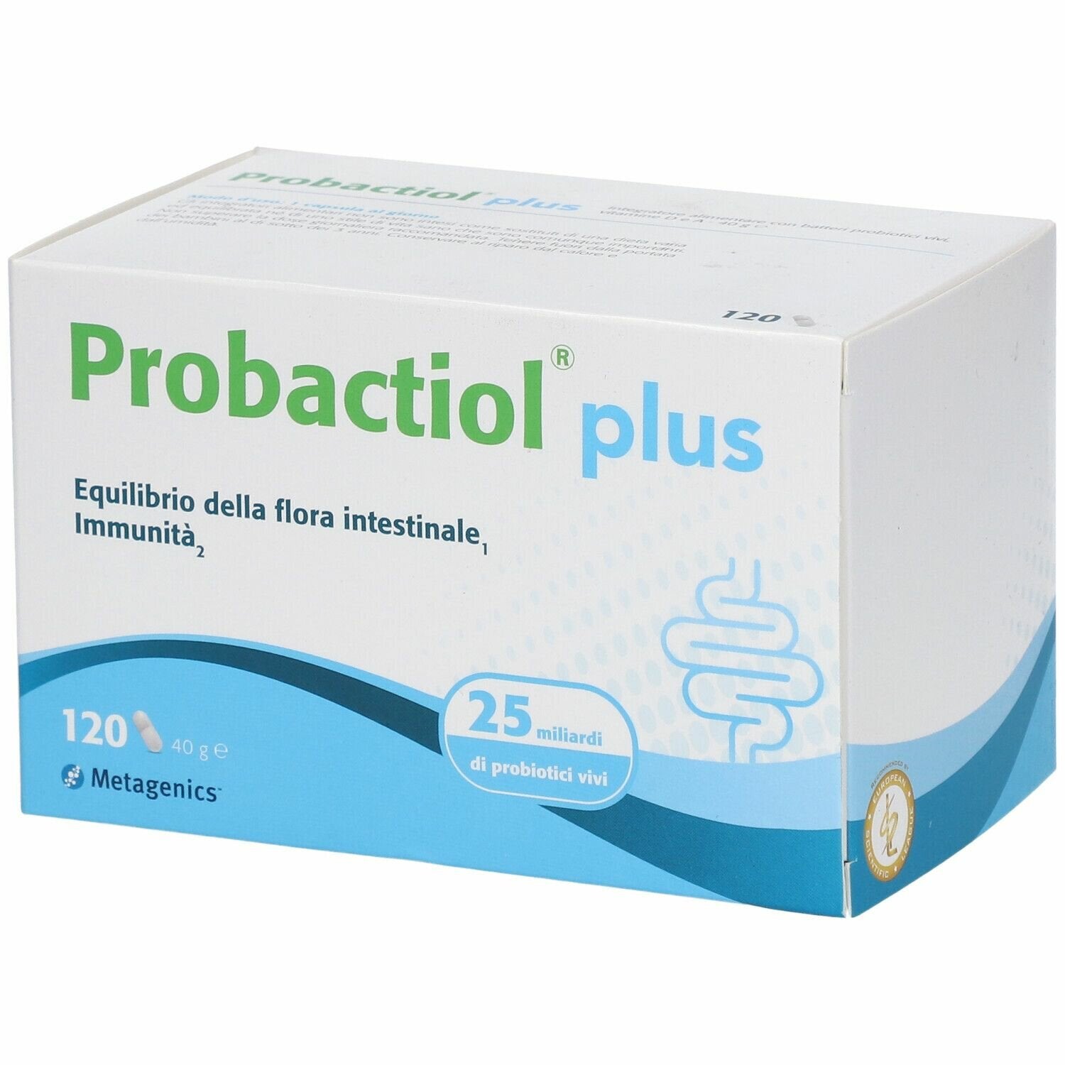 Probactiol plus p air 120 capsule