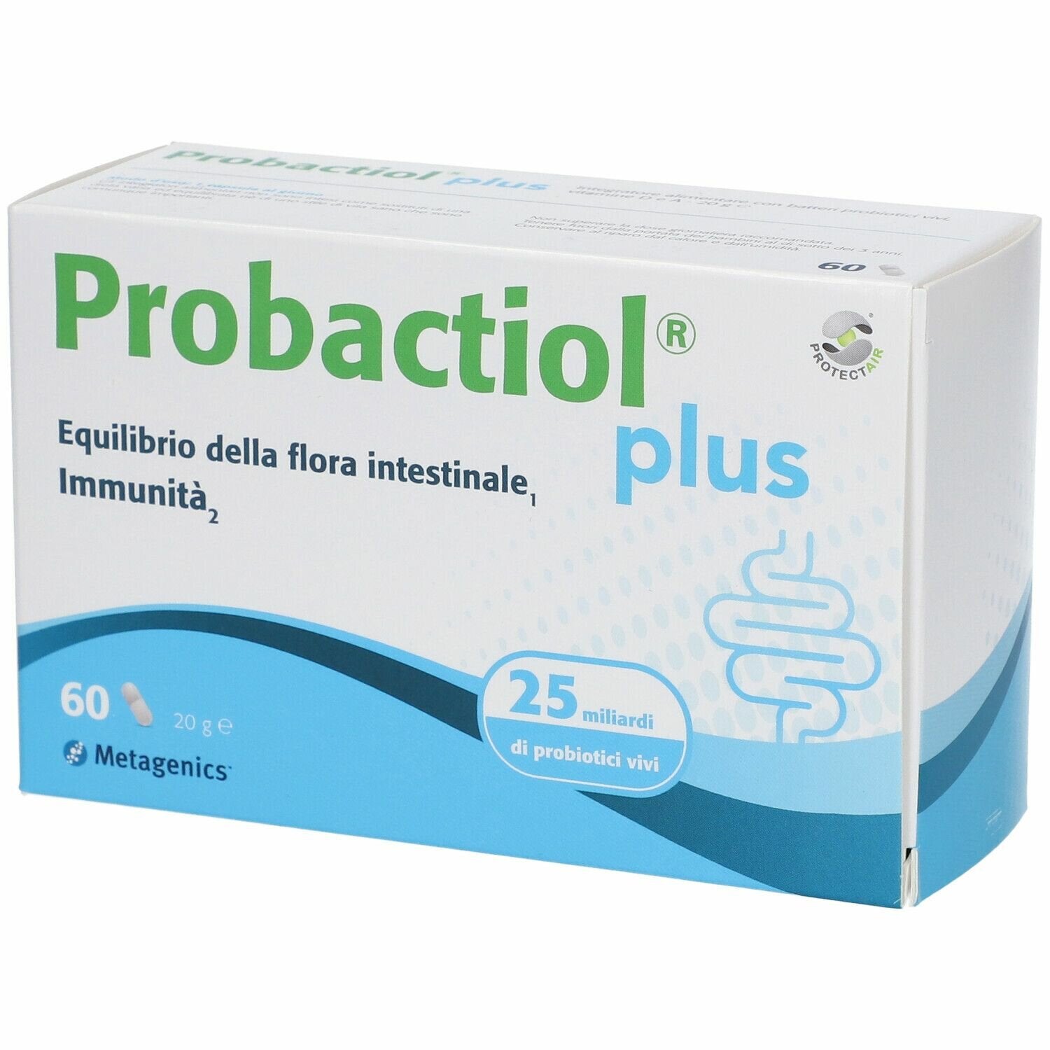 Probactiol plus protect air 60 capsule