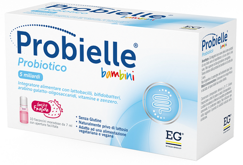 Probielle bambini 10 flaconcini da 7 ml