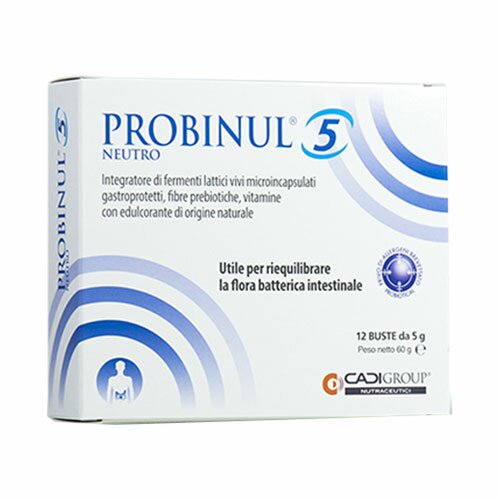 Probinul 5 Fermenti Lattici Aroma Neutro 12 Bustine 
