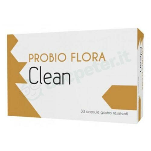 Probio flora clean 30 capsule gastroresistenti