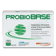 Probiobase per l'Equilibrio della Flora Intestinale 20 Capsule