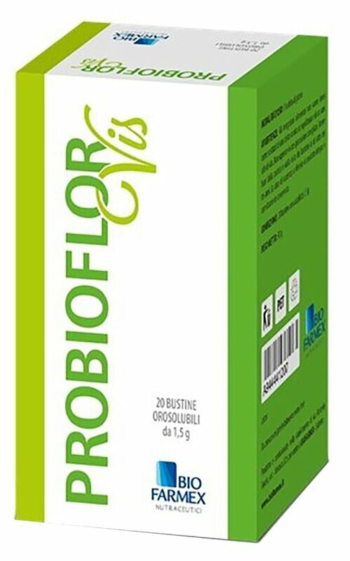Probioflor Vis Integratore Benessere Intestinale 20 Bustine