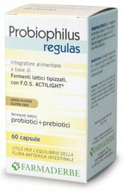 Probiophilus Equilibrio della Flora Intestinale 60 Capsule