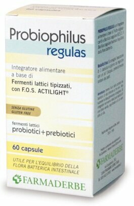Probiophilus Equilibrio della Flora Intestinale 60 Capsule