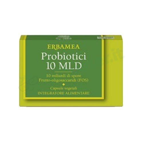 Probiotici 10 miliardi 24 capsule vegetali