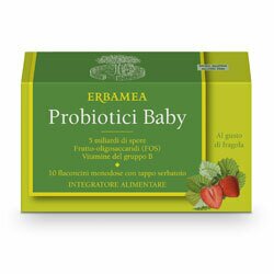 Probiotici baby 10 miliardi 10 flaconcini 100 ml