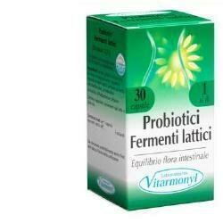 Probiotici fermenti lattici 30 compresse