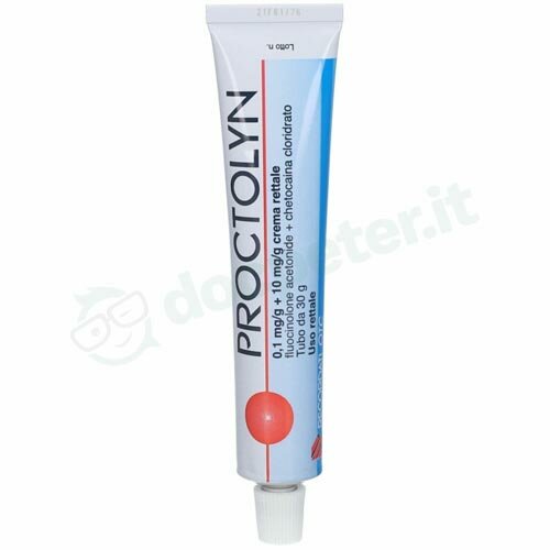 Proctolyn crema rettale per emorroidi 30g