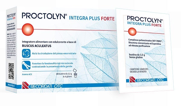 Proctolyn integra pl ft 14 bustine