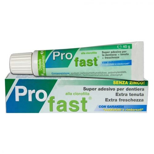 Profast pasta adesiva tubo da 40g