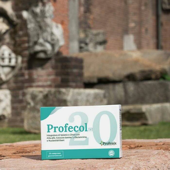 Profecol 20 compresse 18 g