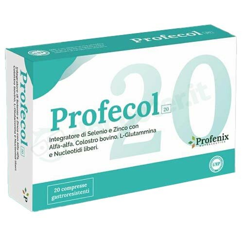 Profecol 20 compresse 18 g