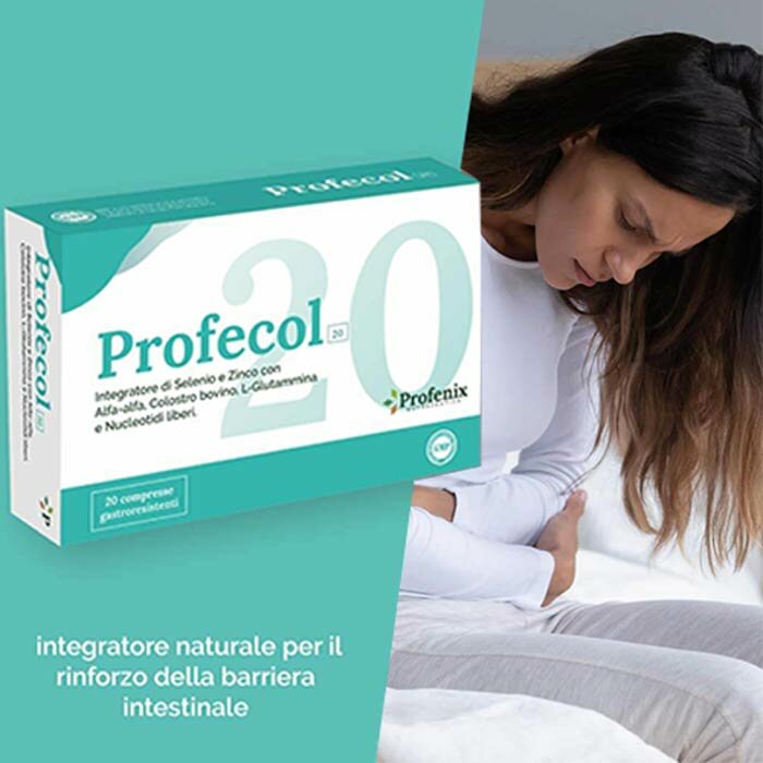 Profecol 20 compresse 18 g
