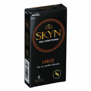 Profilattico ansell akuel skyn large b 6 pezzi