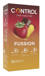 Profilattico control fussion ceo123 12 pezzi
