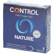 Profilattico control new nature 2,0 3 pezzi